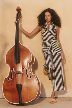 Ariari poplin pant