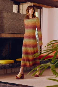 Axonaxon knit dress
