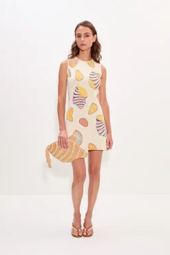 Axonaxon sleeveless mini dress