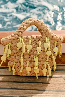 Beadedbeaded shelly bag