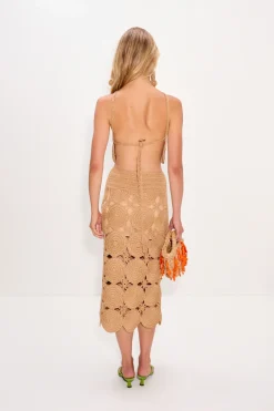 Beepbeep beep midi skirt