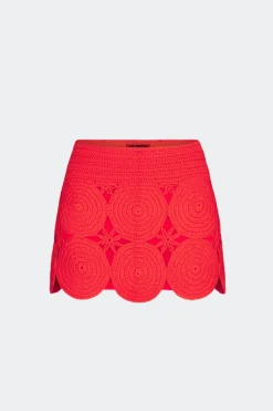 Beepbeep beep mini skirt