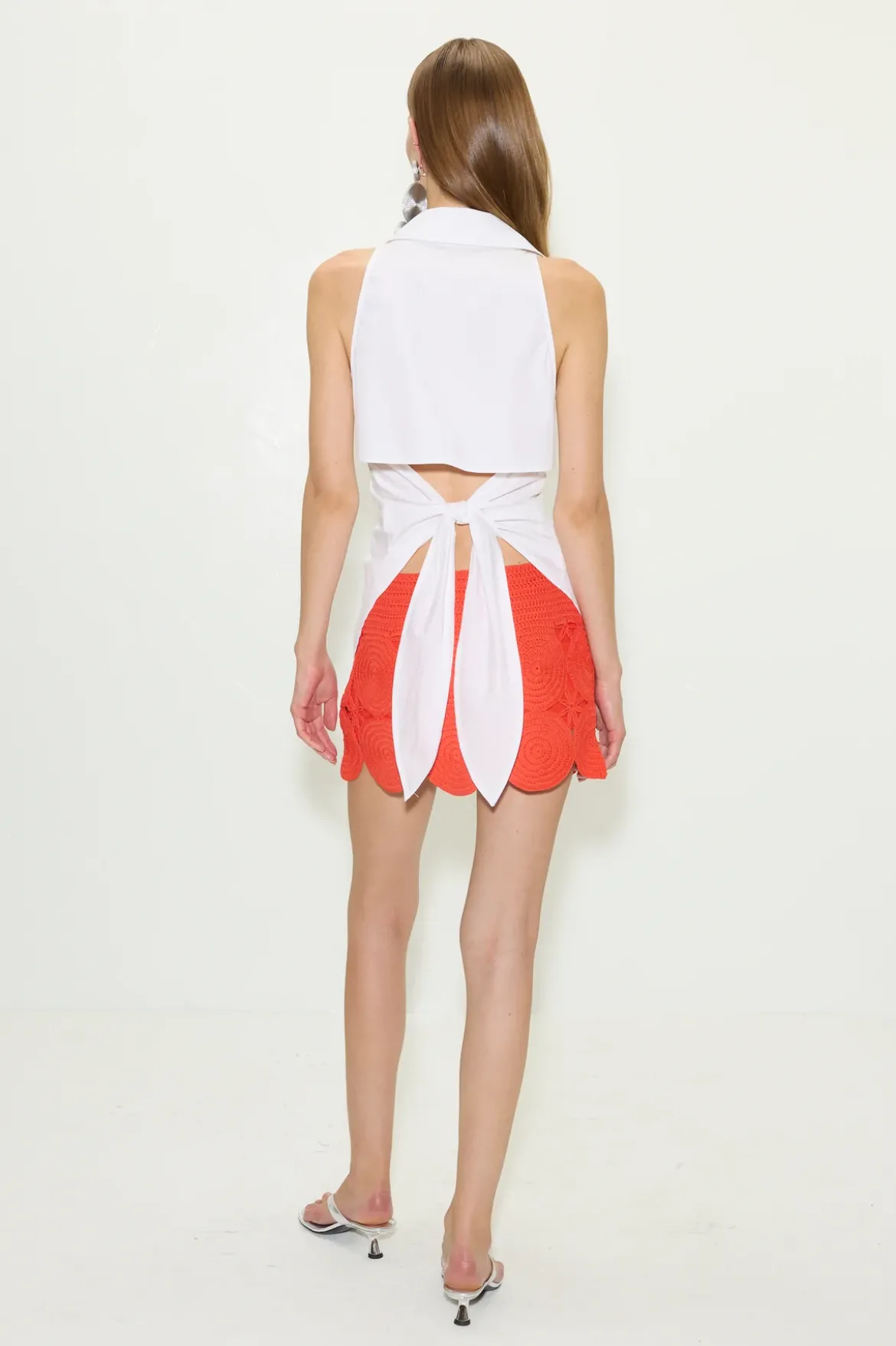 Beepbeep beep mini skirt