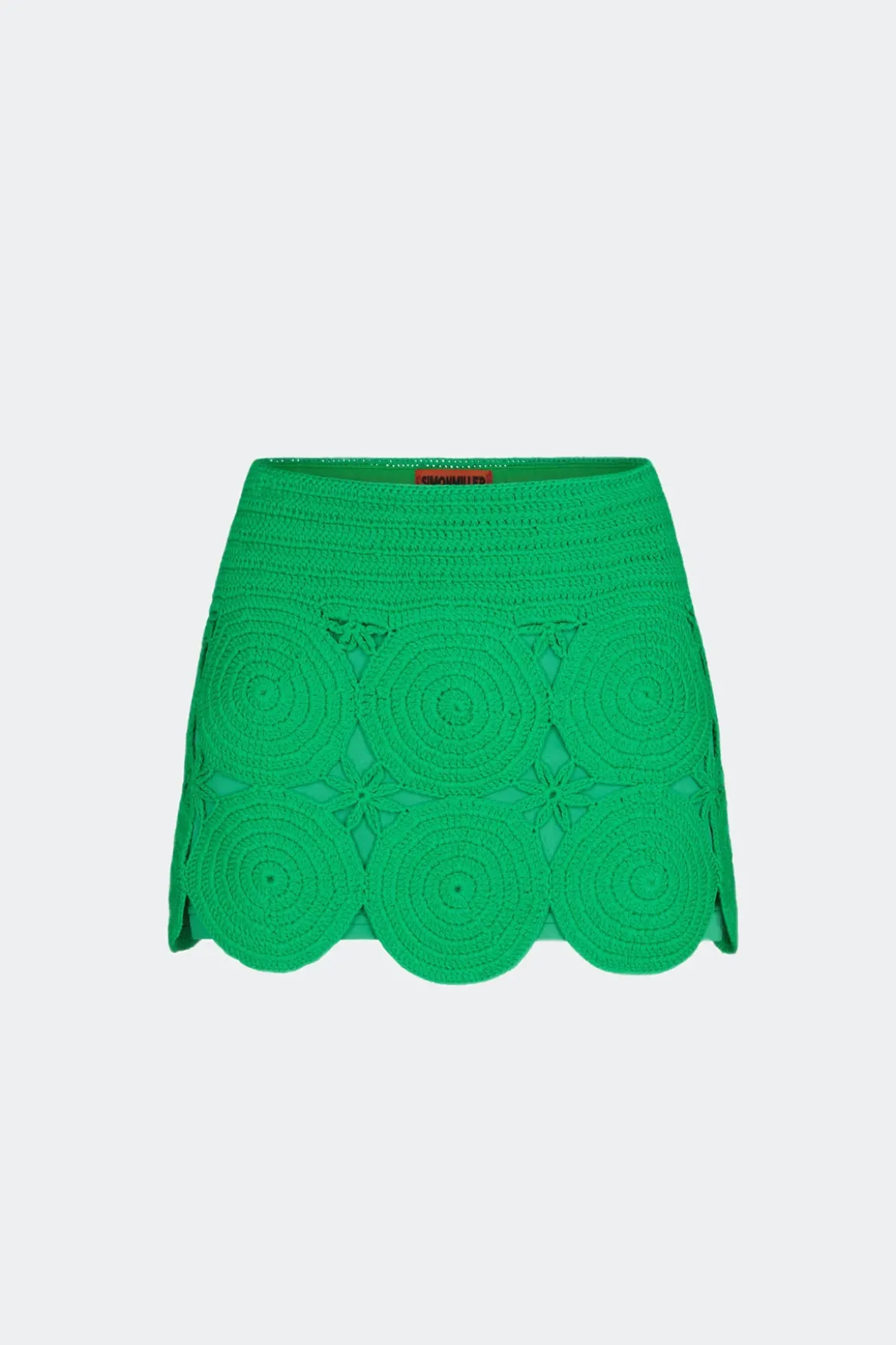 Beepbeep beep mini skirt