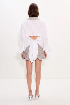 Beepbeep beep mini skirt