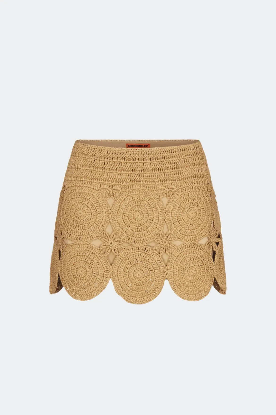 Beepbeep beep mini skirt