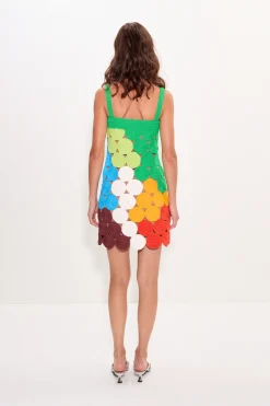Beepbeep beep tank mini dress