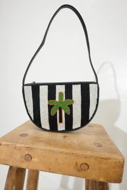 Belobelo half moon bag