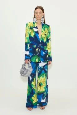 Bloobloo crepe pant