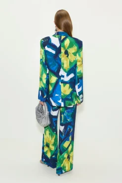 Bloobloo crepe pant