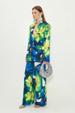 Bloobloo crepe pant