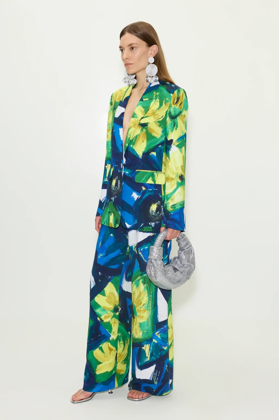Bloobloo crepe pant