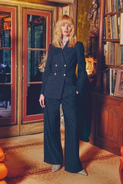 Bloobloo pinstripe pant