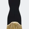 Bowiebowie fringe mini dress