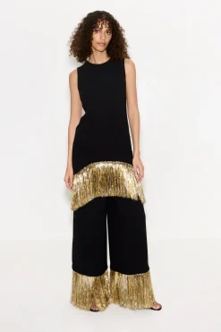 Bowiebowie fringe mini dress