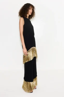 Bowiebowie fringe mini dress