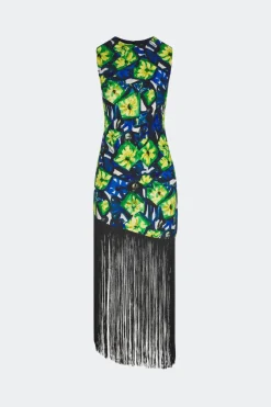 Casablancacasablanca fringe dress