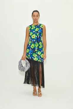 Casablancacasablanca fringe dress
