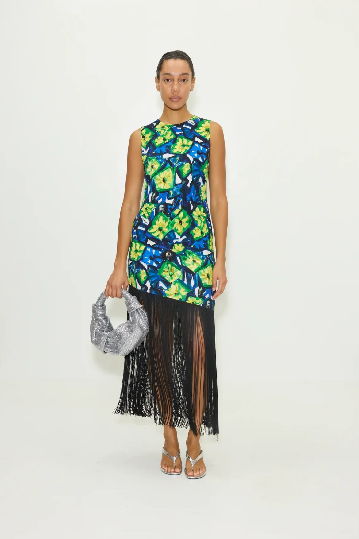 Casablancacasablanca fringe dress