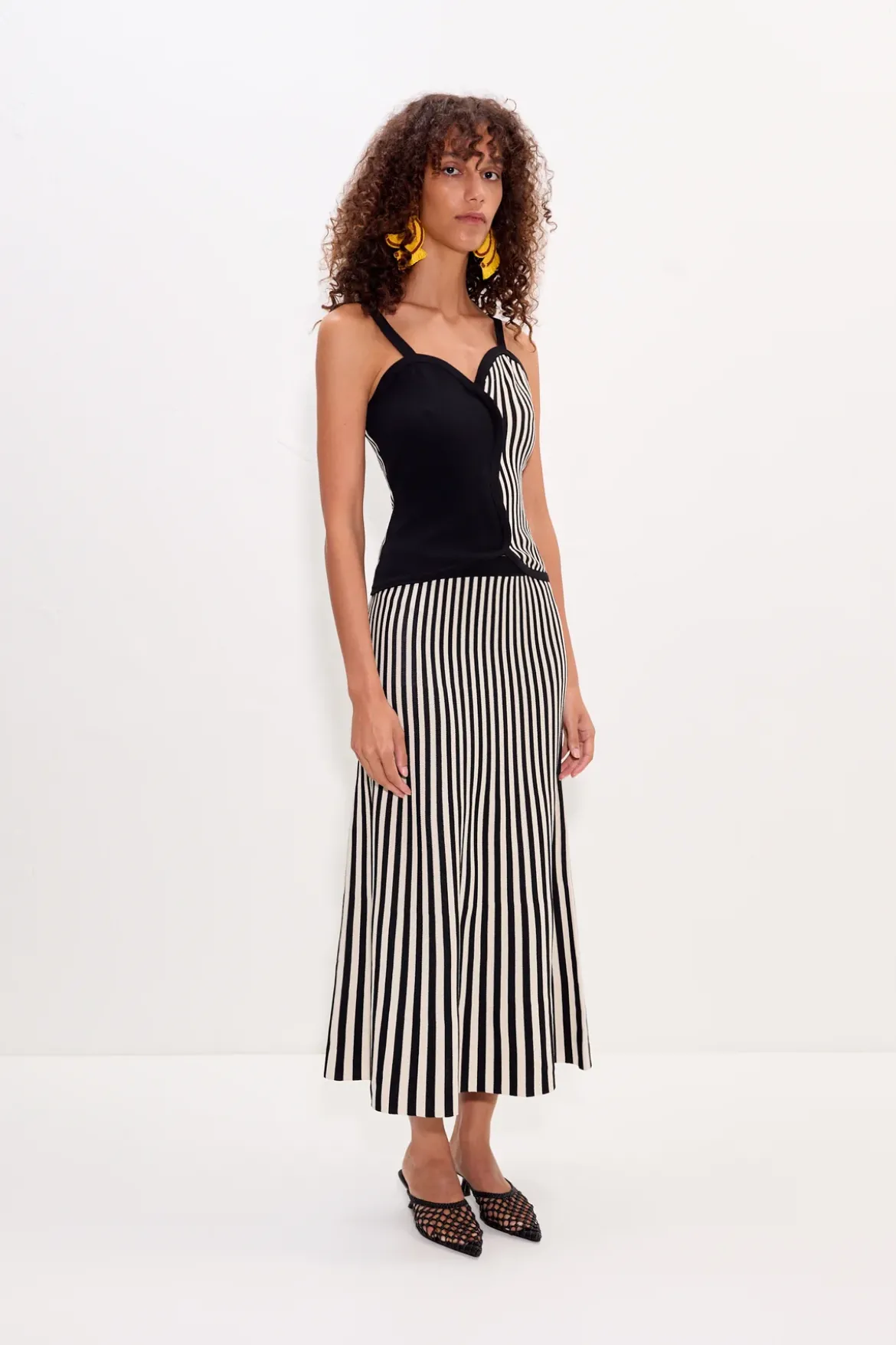 Clancyclancy knit maxi skirt
