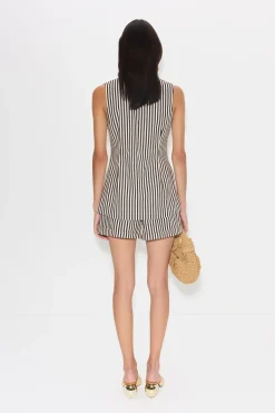 Deldel mar linen vest