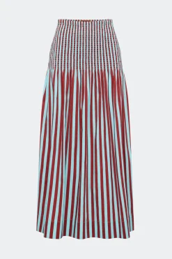 Florflor poplin skirt