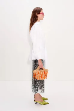 Innainna poplin top