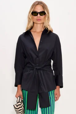 Innainna poplin top