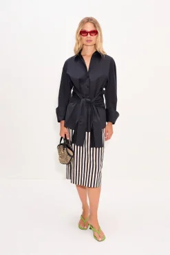Innainna poplin top