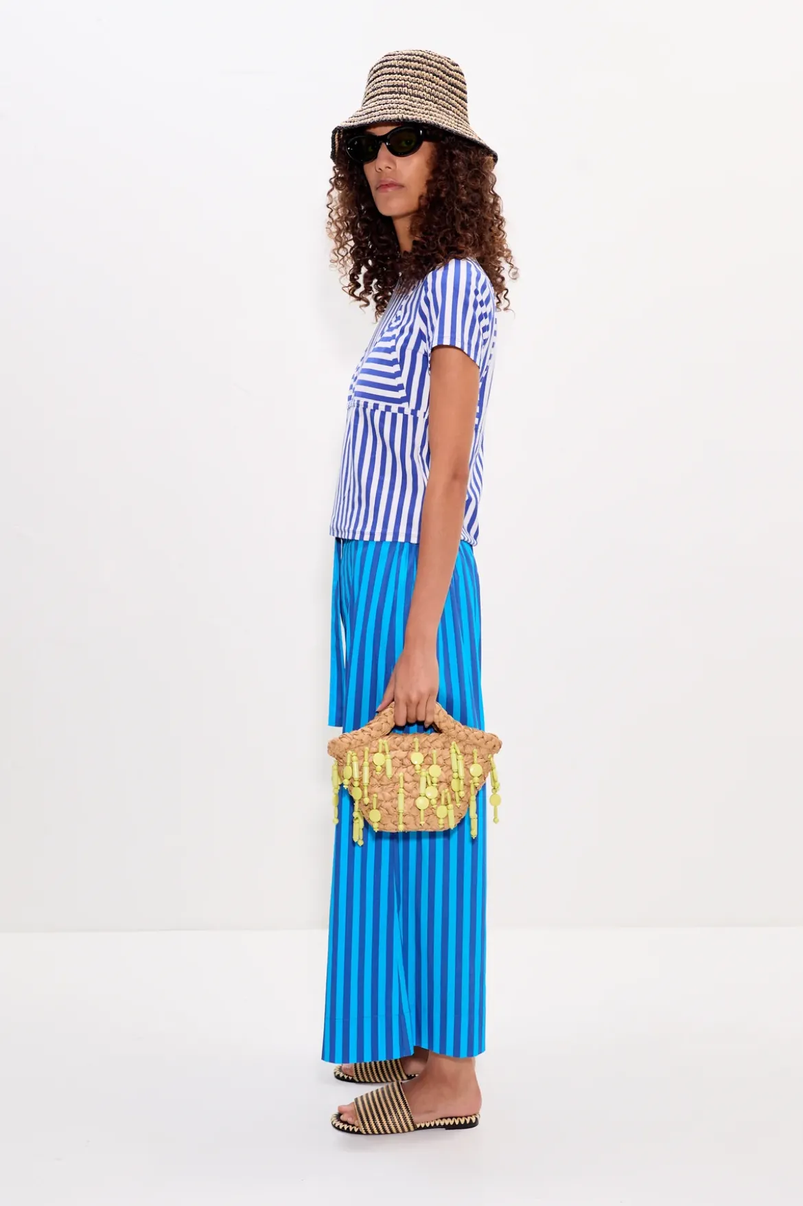Kinikini striped tee