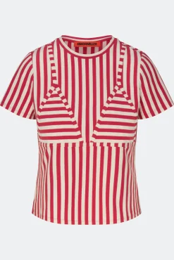 Kinikini striped tee