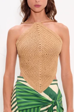 Kitkit crochet top