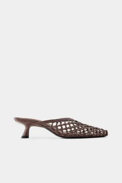 Knottedknotted gala mule