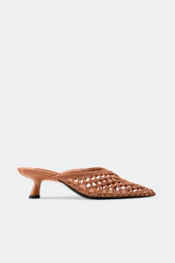 Knottedknotted gala mule