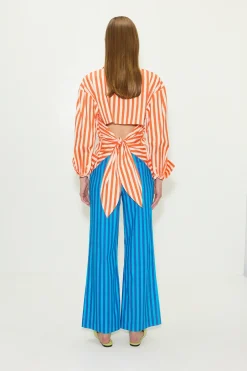 Lochloch poplin button up