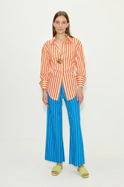 Lochloch poplin button up