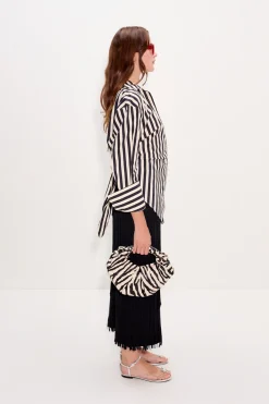 Lochloch poplin button up