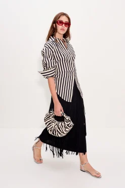 Lochloch poplin button up