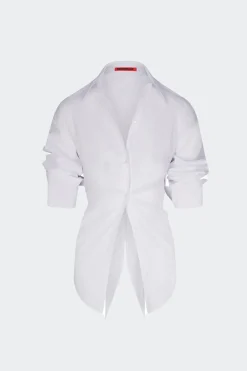 Lochloch poplin button up