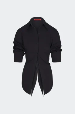 Lochloch poplin button up
