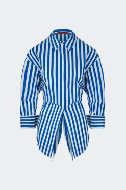 Lochloch poplin button up
