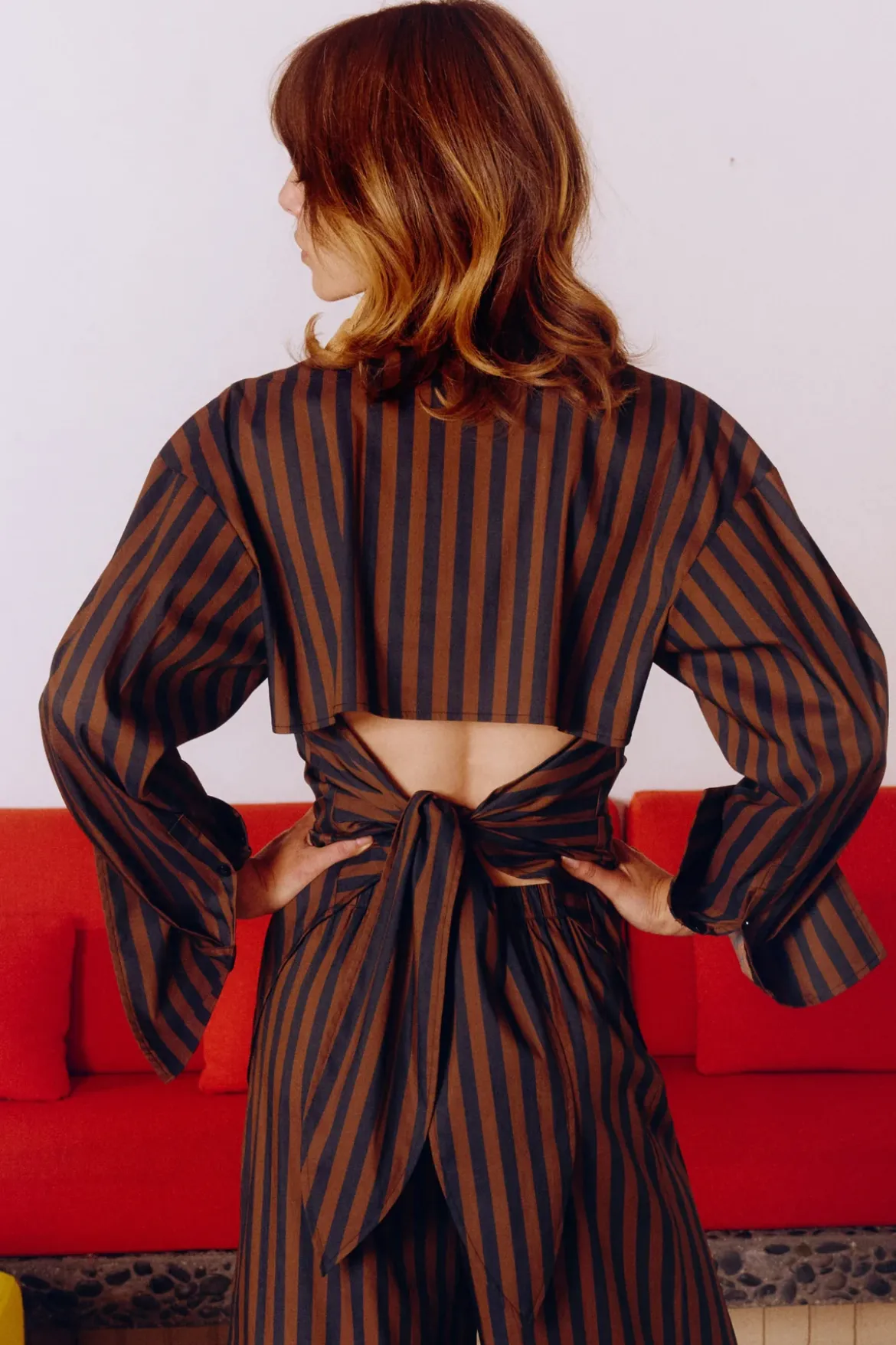 Lochloch poplin button up