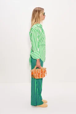 Lochloch poplin button up