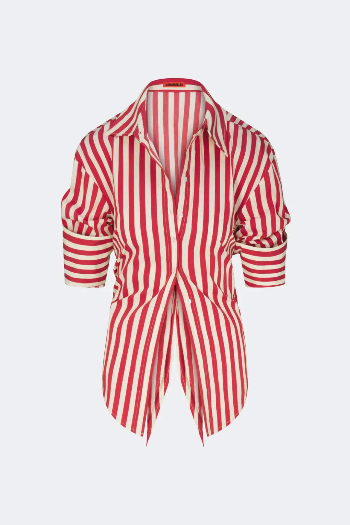 Lochloch poplin button up