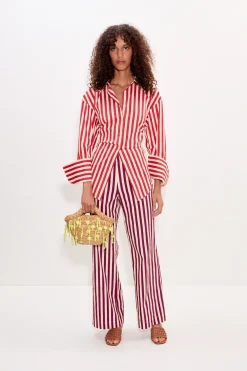 Lochloch poplin button up