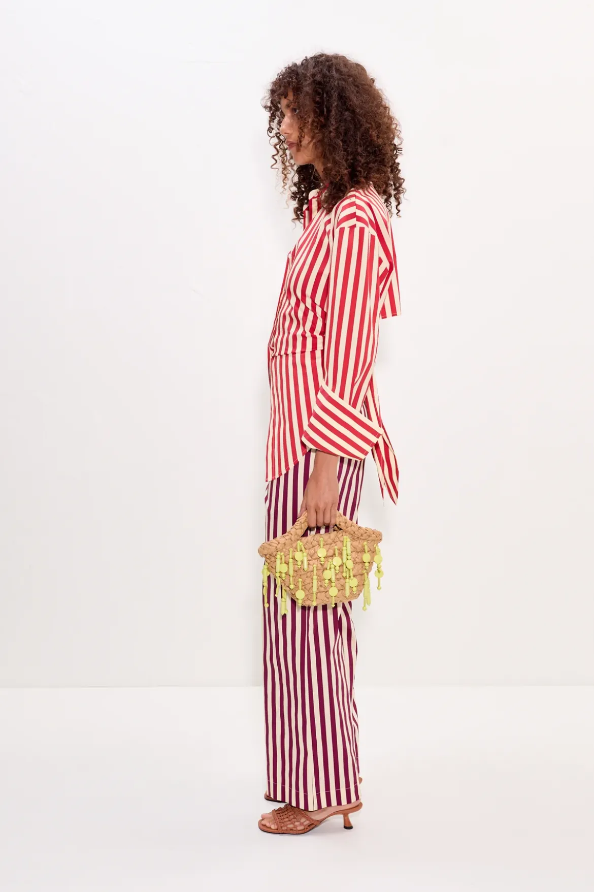 Lochloch poplin button up