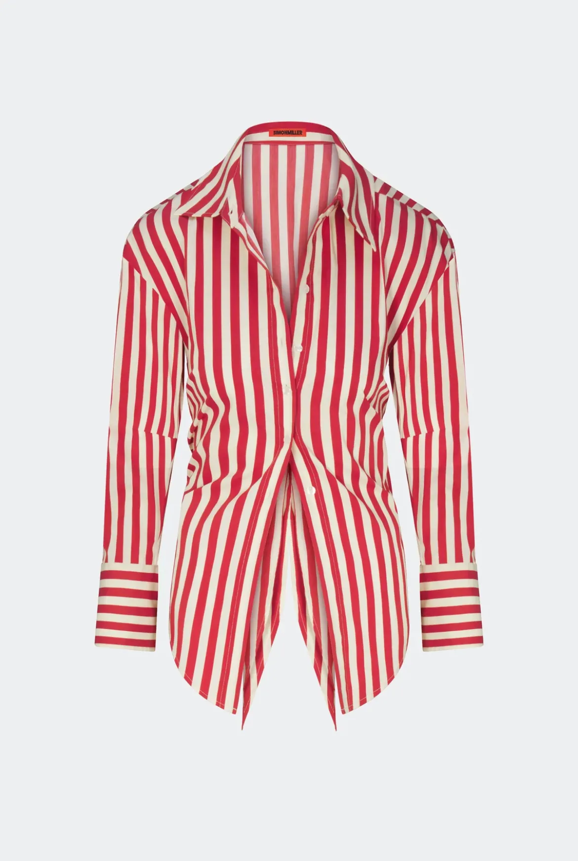 Lochloch poplin button up