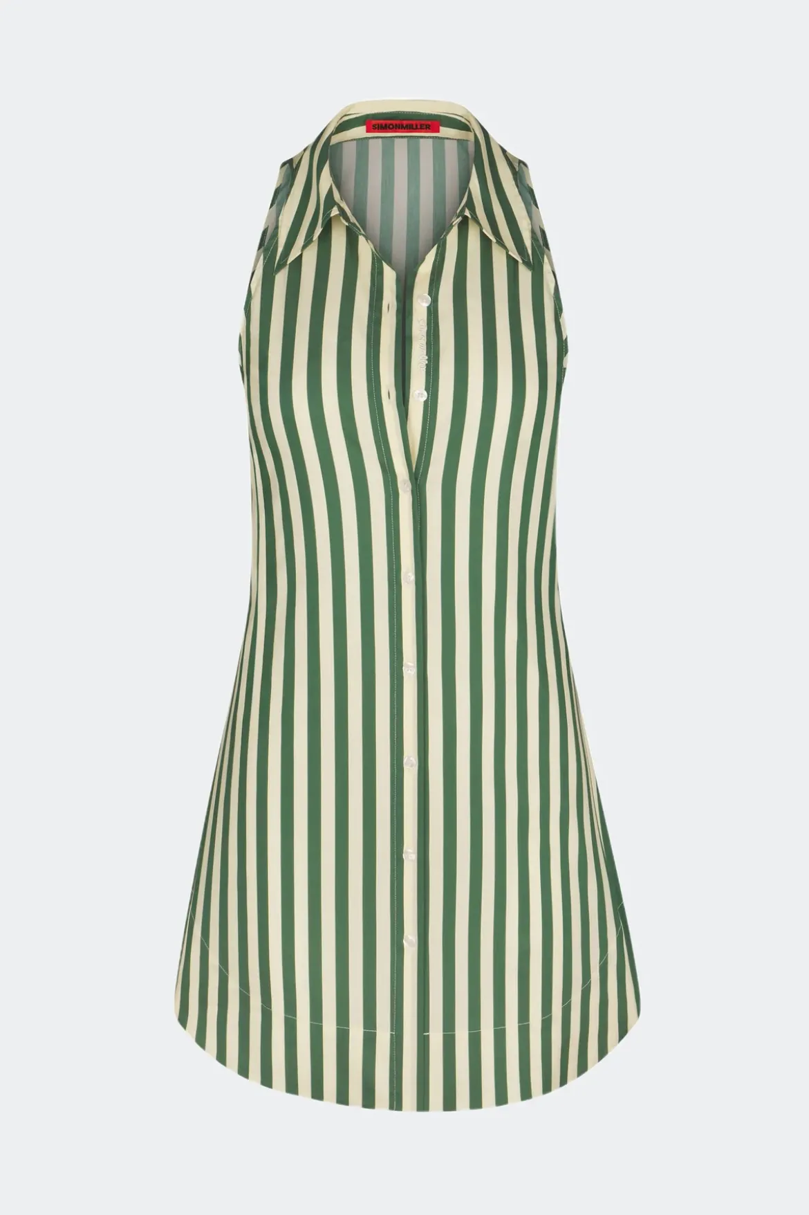 Lochloch sleeveless mini dress