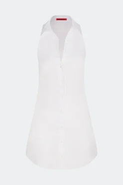 Lochloch sleeveless mini dress