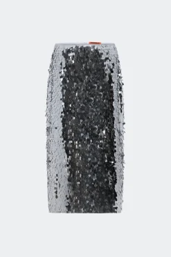 Miamia sequin skirt